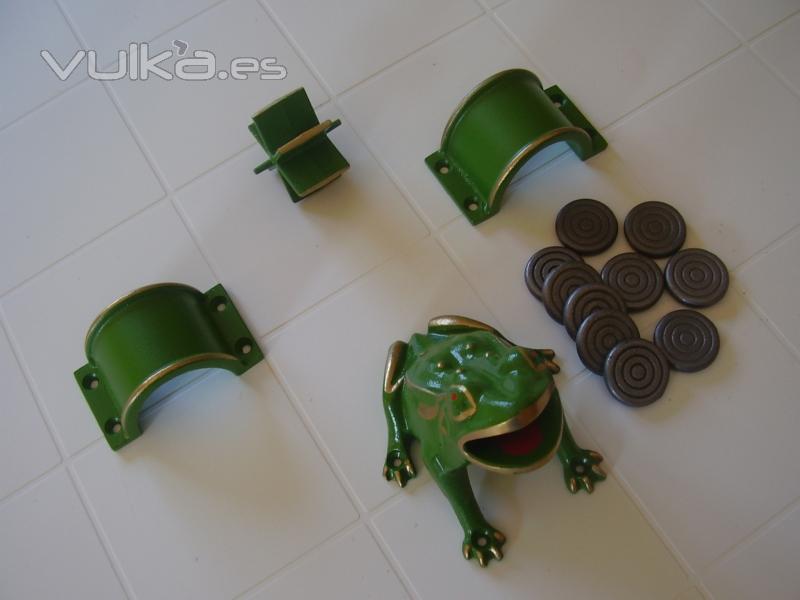 Juego de la rana.En oferta a 96 Euros iva y portes incluidos en peninsula.Frog-game.