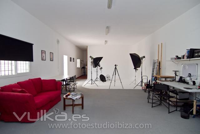 Imagen interior Foto Estudio Ibiza