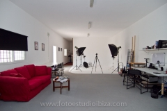 Imagen interior foto estudio ibiza