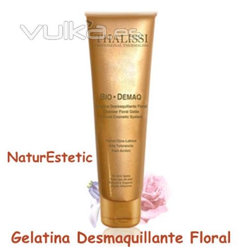 Mollet del Valls. Gelatina Desmaquillante Floral de Thalissi. Bio Demaq.