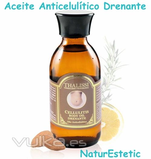 Mollet del Valls. Aceite Anticelultico Dremante. Cellulitis de Thallissi.