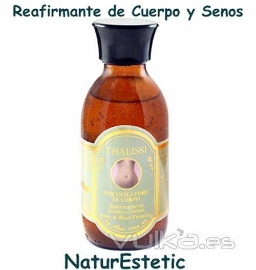 Mollet del Valls. Reafirmante de Cuerpo y Senos. Fortificatore di Corpo. Coctel de Algoterapia. 