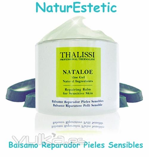 Mollet del Valls. Balsamo Reparador Pieles Sensibles. Nataloe. Aloe Vera Gel 100% Natural. Thalissi