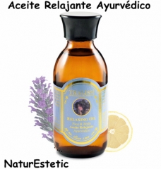 Mollet del valles aceite relajante ayurvedico relaxing oil thalissi aromaterapia y fitoterapia