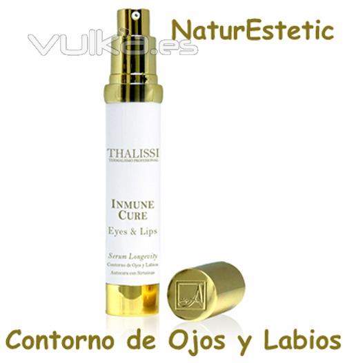 Mollet del Valls. Contorno de Ojos y Labios. Serum Longevity. Thalissi. Autocura con Sirtuinas.