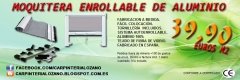 Oferta en mosquiteras