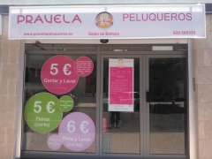 Fachada salon de belleza