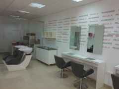 Interior salon