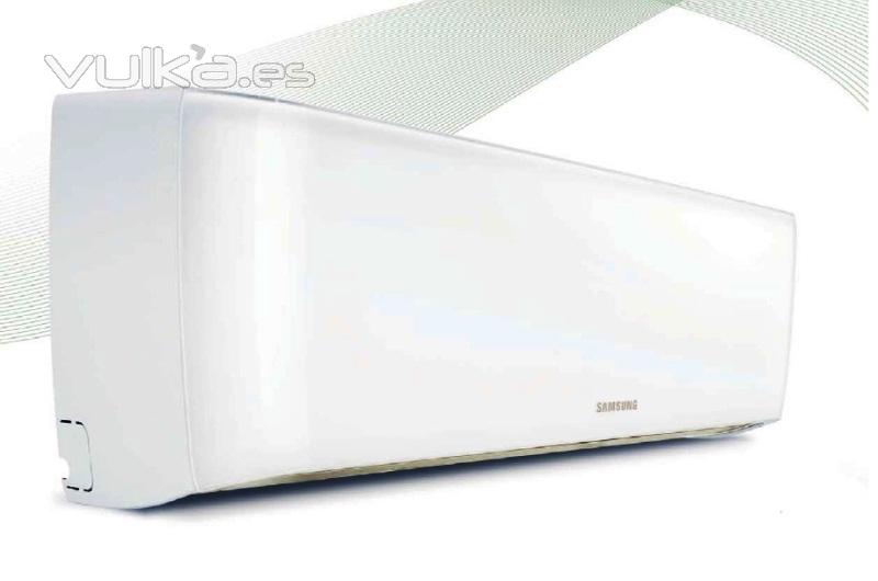 Aire Acondicionado samsung inverter Premium White AQV12YWA en www.nomascalor.com