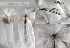 Tendencias blanco combinado oro/plata