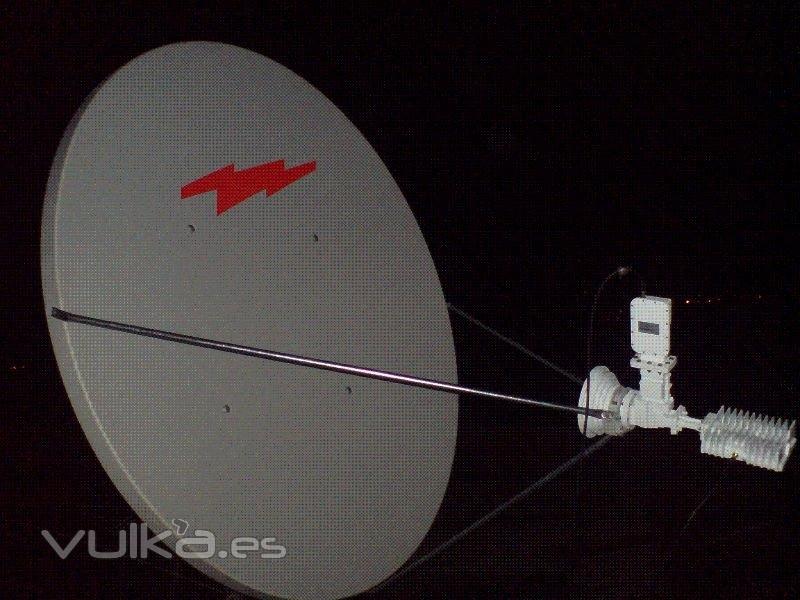 Redes Satelite donde para donde no llega internet