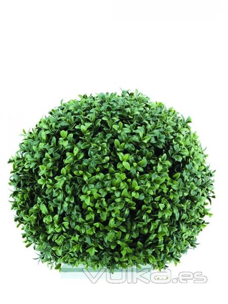 Bolas boj plastico. Bola boxwood plastico 034 Oasis Decor