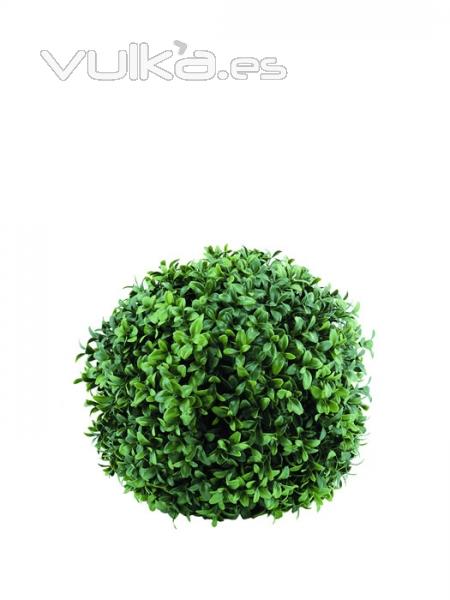 Bolas boj plastico. Bola boxwood plastico 024 Oasis Decor