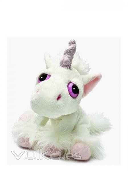 Peluches de calidad. Peluche unicornio pequeo ojos grandes Oasis Decor