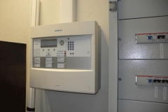 Instalacion de electricidad y seguridad en hospital reina sofia