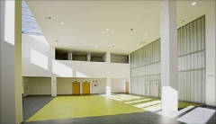 Instalacion de electricidad y seguridad en hospital reina sofia