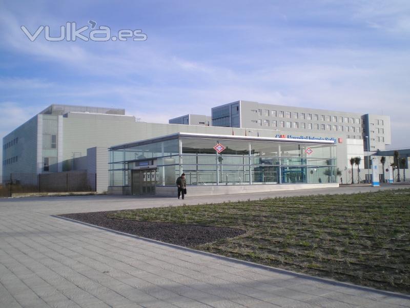 INSTALACION DE ELECTRICIDAD Y SEGURIDAD EN HOSPITAL REINA SOFIA