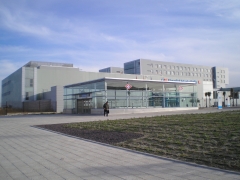 Instalacion de electricidad y seguridad en hospital reina sofia