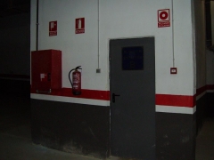 Instalacion de contra incendios