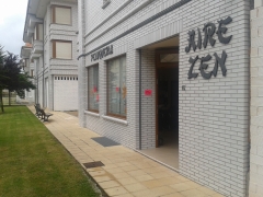 Vista exterior de la peluqueria