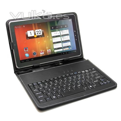 Funda + Teclado para Tablet 10