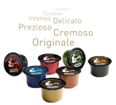 Capsulas ecaffe  de cafe italiano -caffitaly system-