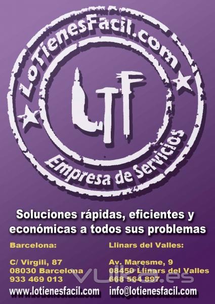 Flyer delante