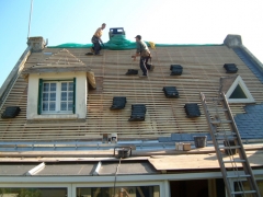 Reparacion de tejados de pizarra