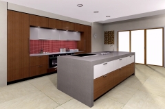 Fotos de cocinas hogar realizadas con el programa de diseño de cocinas autokitchen.