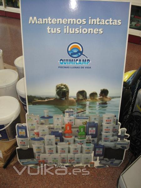 Lo tenemos todo en productos para piscinas.