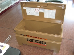 Arcon para guardar herramientas ridgid