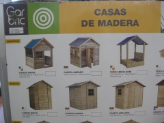 Casas y casetas de madera