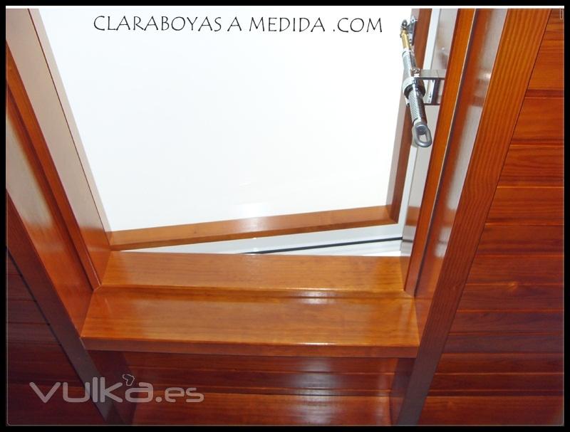 claraboya apertura manual