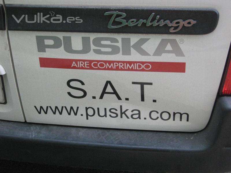Servicio Oficial Murcia Compresores Puska.