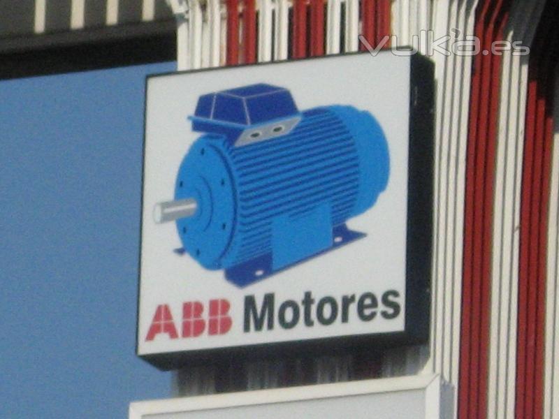 Servicio Oficial Zona Levante. Delegacion Murcia de Motores ABB.