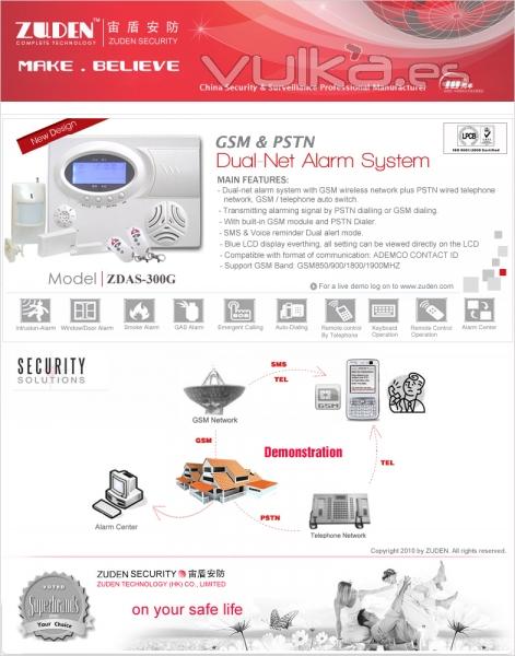 Alarma GSM