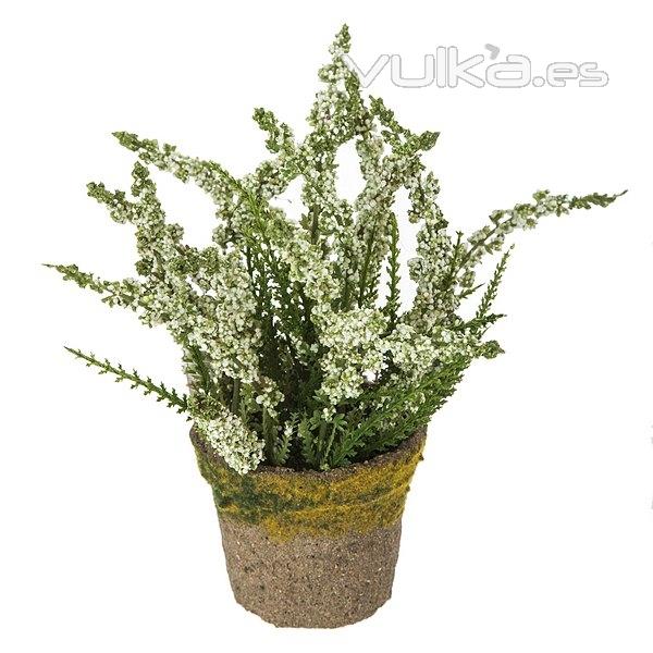 Plantas artificiales con flores. Planta astilbe artificial blanca 16 en La Llimona home