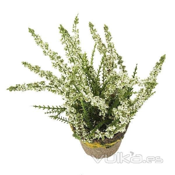 Plantas artificiales con flores. Planta astilbe artificial blanca 16 en lallimona.com (2)