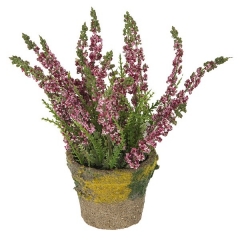 Plantas artificiales con flores planta astilbe artificial rosa 16 en la llimona home