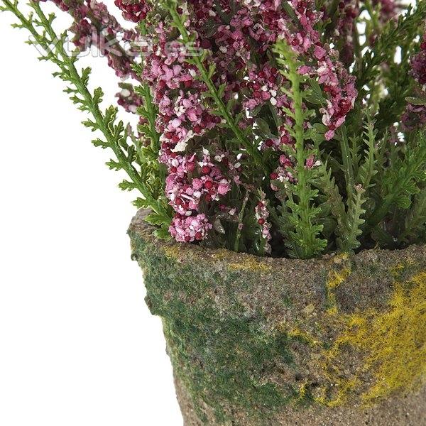 Plantas artificiales con flores. Planta astilbe artificial rosa 16 en La Llimona home (1)