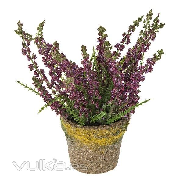 Plantas artificiales con flores. Planta astilbe artificial burdeos 16 en La Llimona home