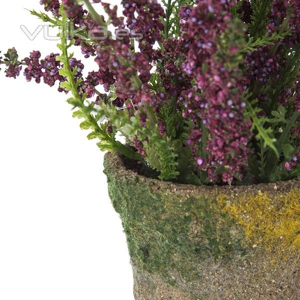 Plantas artificiales con flores. Planta astilbe artificial burdeos 16 en La Llimona home (1)