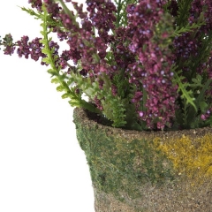 Plantas artificiales con flores. planta astilbe artificial burdeos 16 en la llimona home (1)