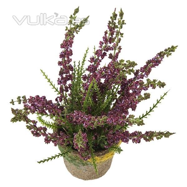 Plantas artificiales con flores. Planta astilbe artificial burdeos 16 en La Llimona home (2)