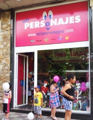 Mis Personajes, Carballo- Coruña