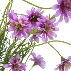 Plantas artificiales con flores rama margaritas artificiales flores lilas 75 en la llimona home (1)