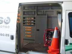 Equipamiento interior de furgonetas,inansur - foto 10