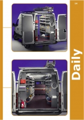 Equipamiento de furgonetas