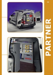 Equipamiento de furgonetas