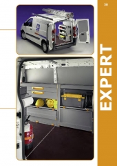 Equipamiento de furgonetas